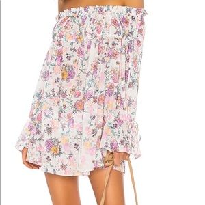 Tularosa brogan mini dress